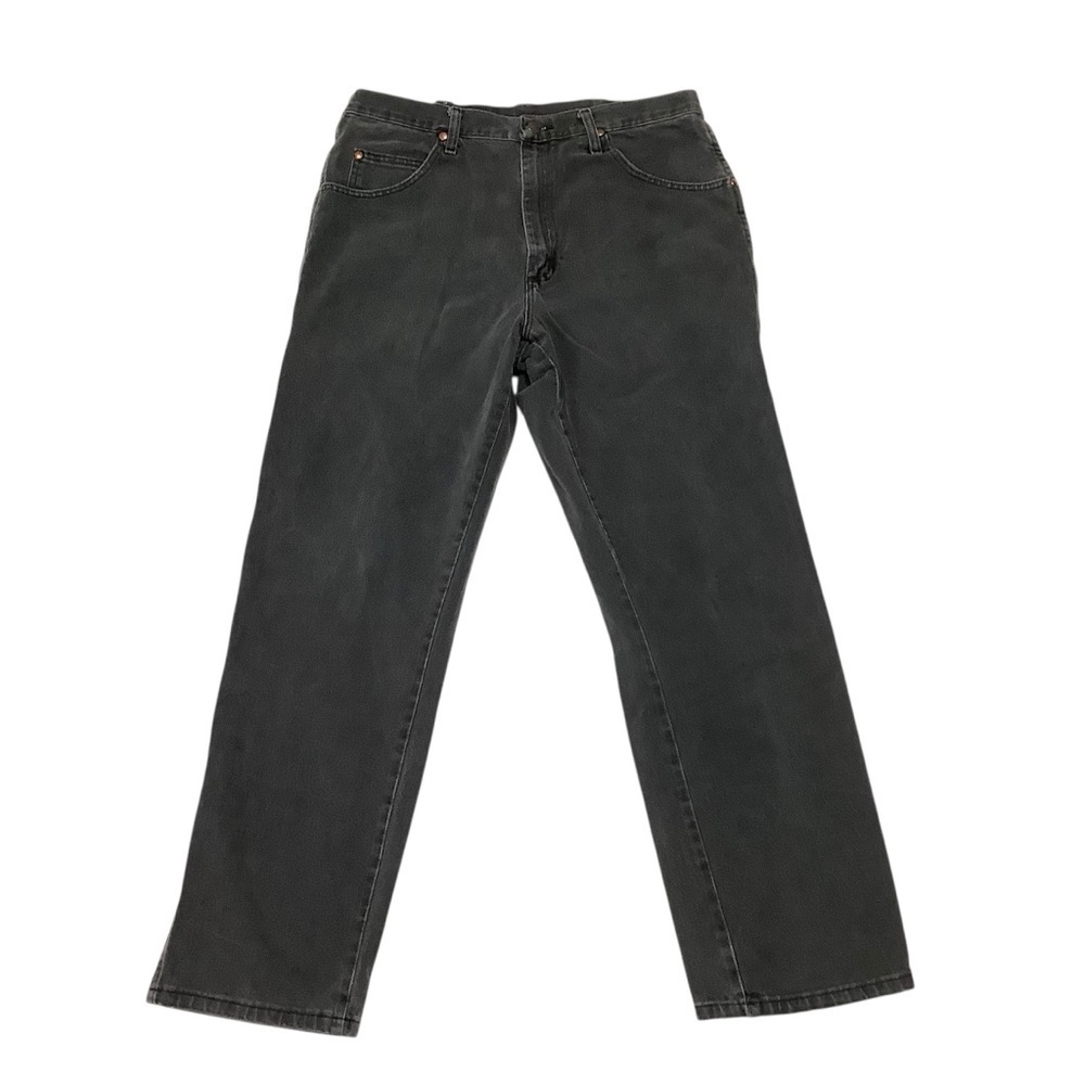 Wrangler Cowboy Cut Relaxed Fit Jeans Sz 35W 32L